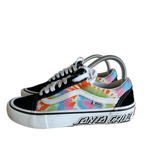 Vans Unisex X Santa Cruz Old Skool Pro Skate Shoe Size 7 or 5.5 #811
